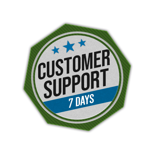 Excellent Customer Support Badge