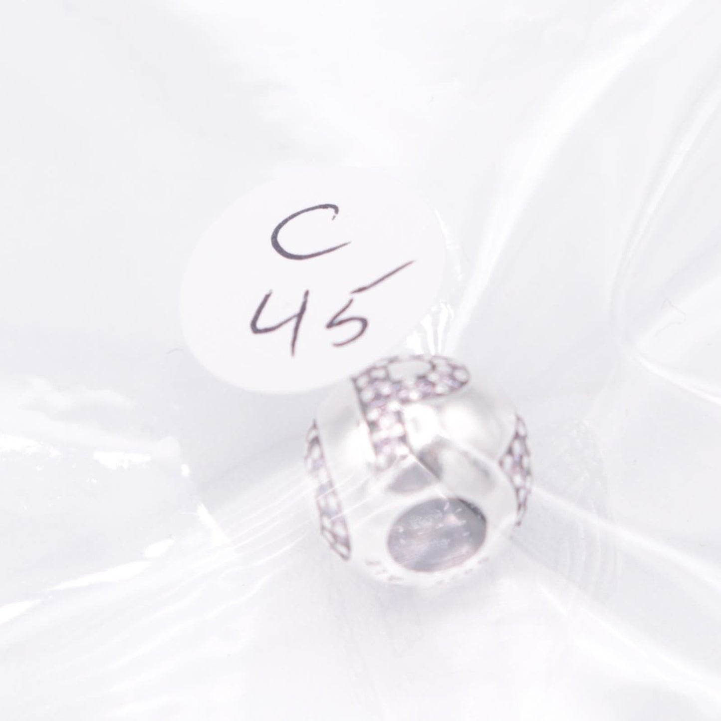 Authentic PANDORA Surrounded by Hope Charm - 791418PCZ