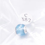 Authentic PANDORA Petite Facets Charm with Synthetic Blue Quartz - 791499SBQ