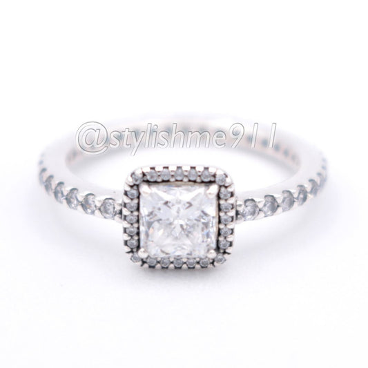 Authentic PANDORA Timeless Elegance Ring - 190947CZ