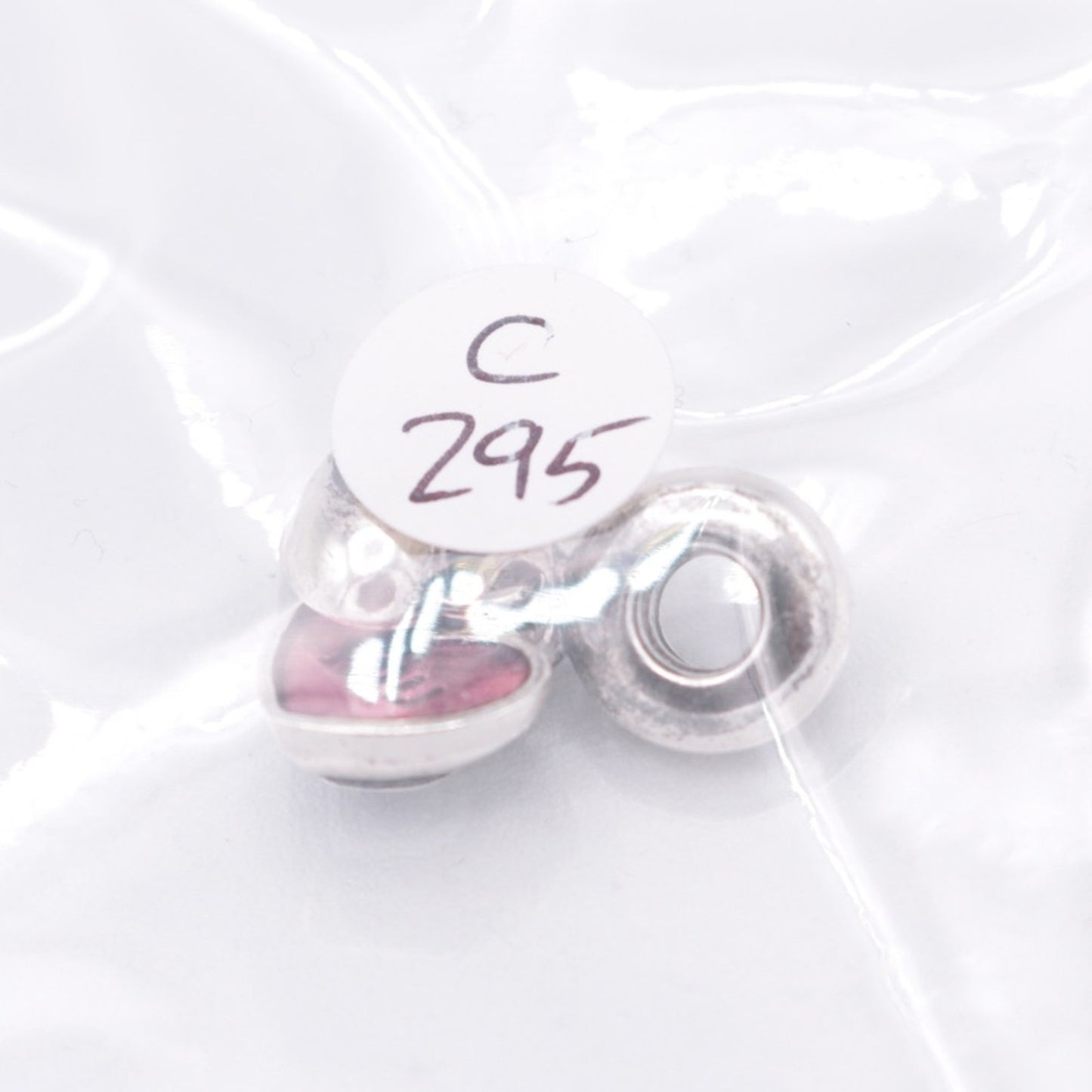 Authentic PANDORA You and Me Dangle - 791244CZ