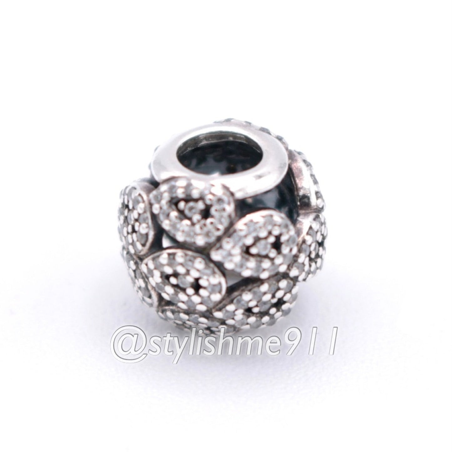 Authentic PANDORA Cascading Glamour Charm