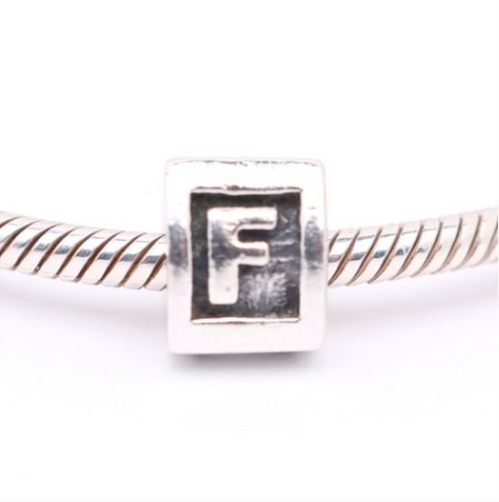 Pandora Alphabet Letter Charms