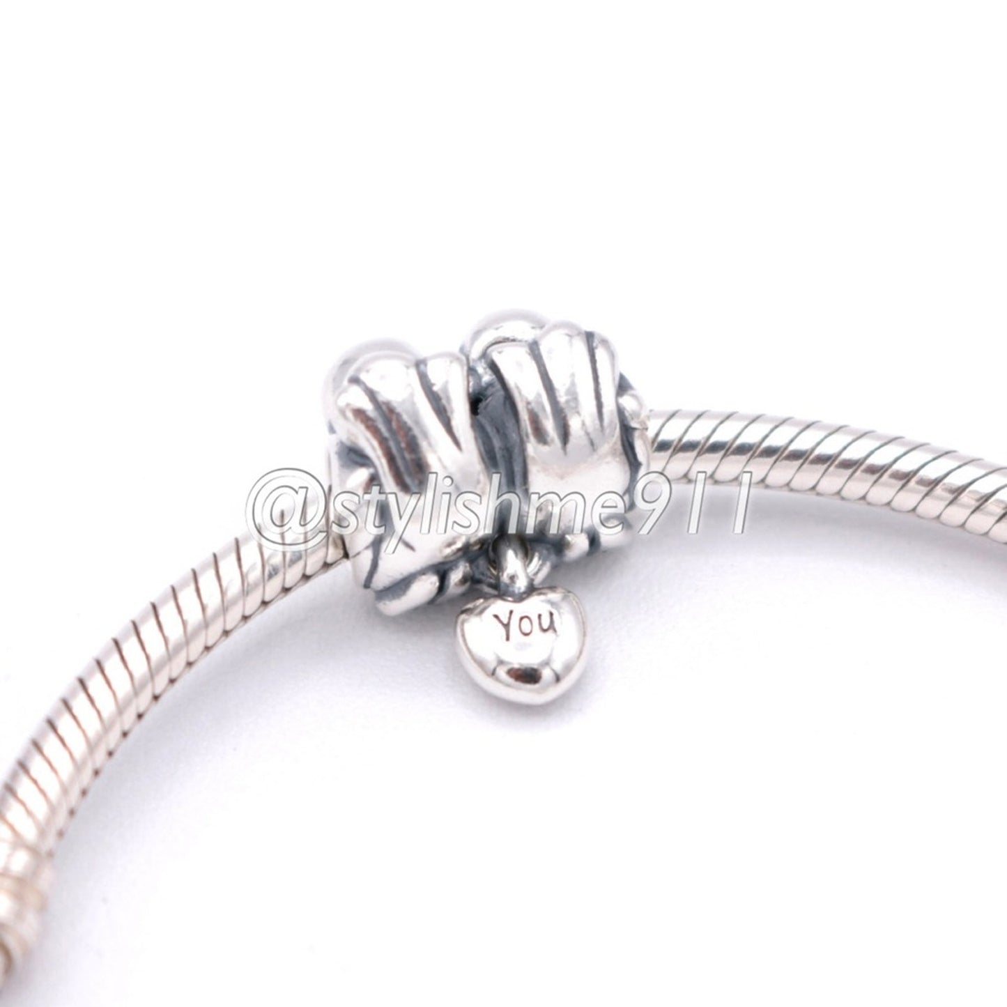 Authentic PANDORA Love Birds Charm  - 791033