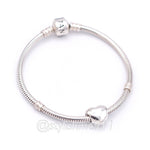 Authentic PANDORA Large Smooth Heart Charm - 790137