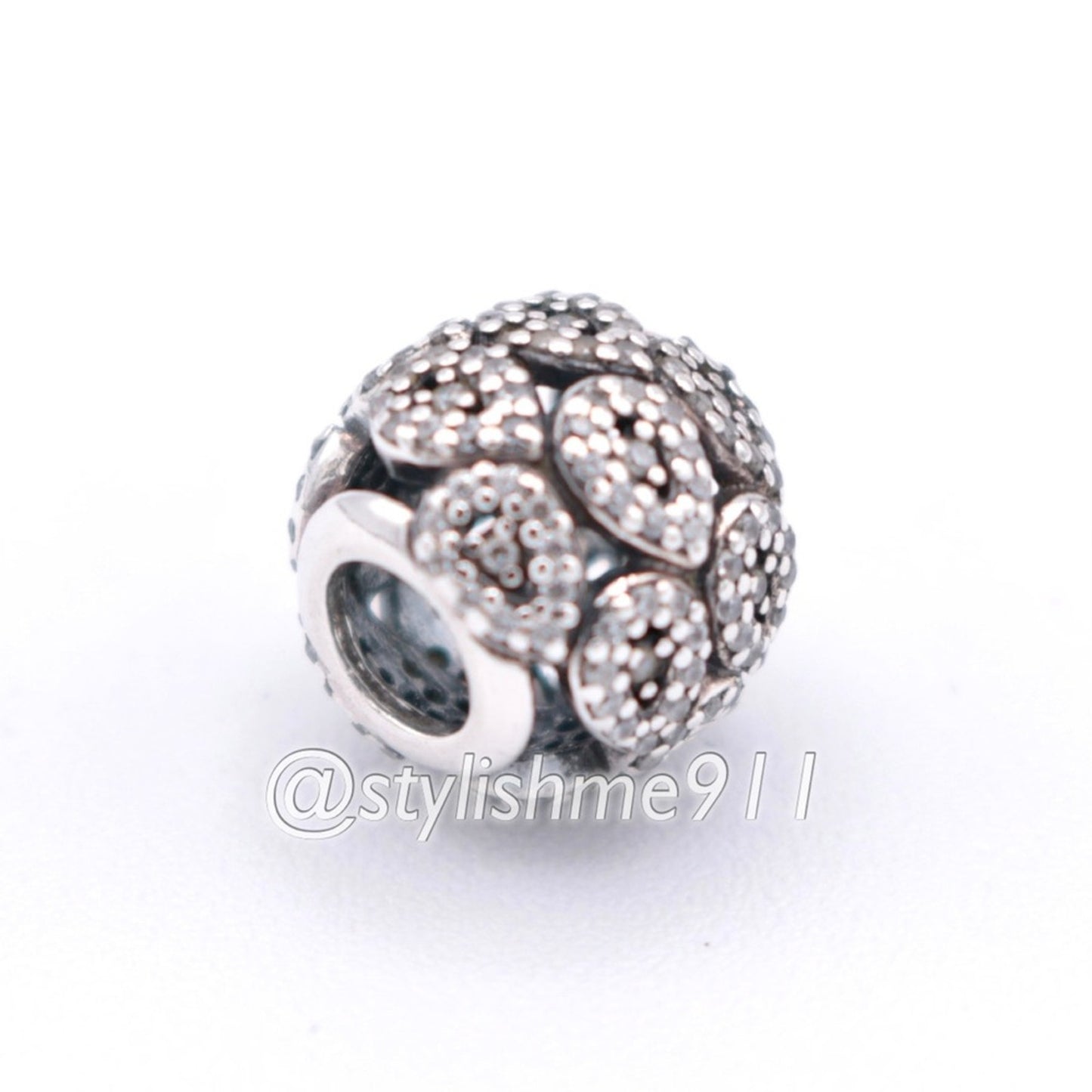 Authentic PANDORA Cascading Glamour Charm