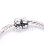 Authentic PANDORA Love Birds Charm  - 791033