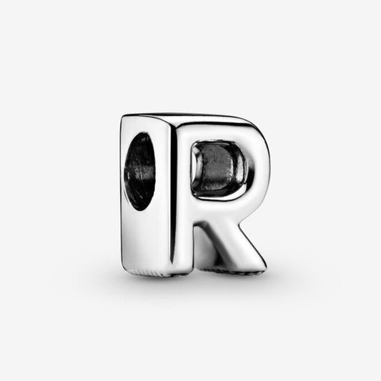 Authentic PANDORA Open Letter R Charm - 797472