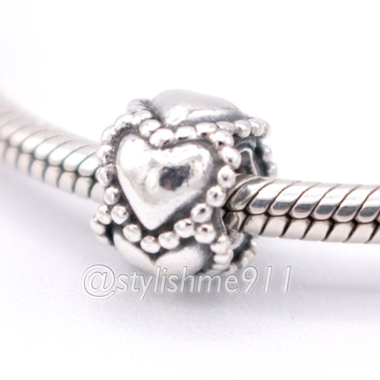 Authentic PANDORA Everlasting Love Charm - 790448