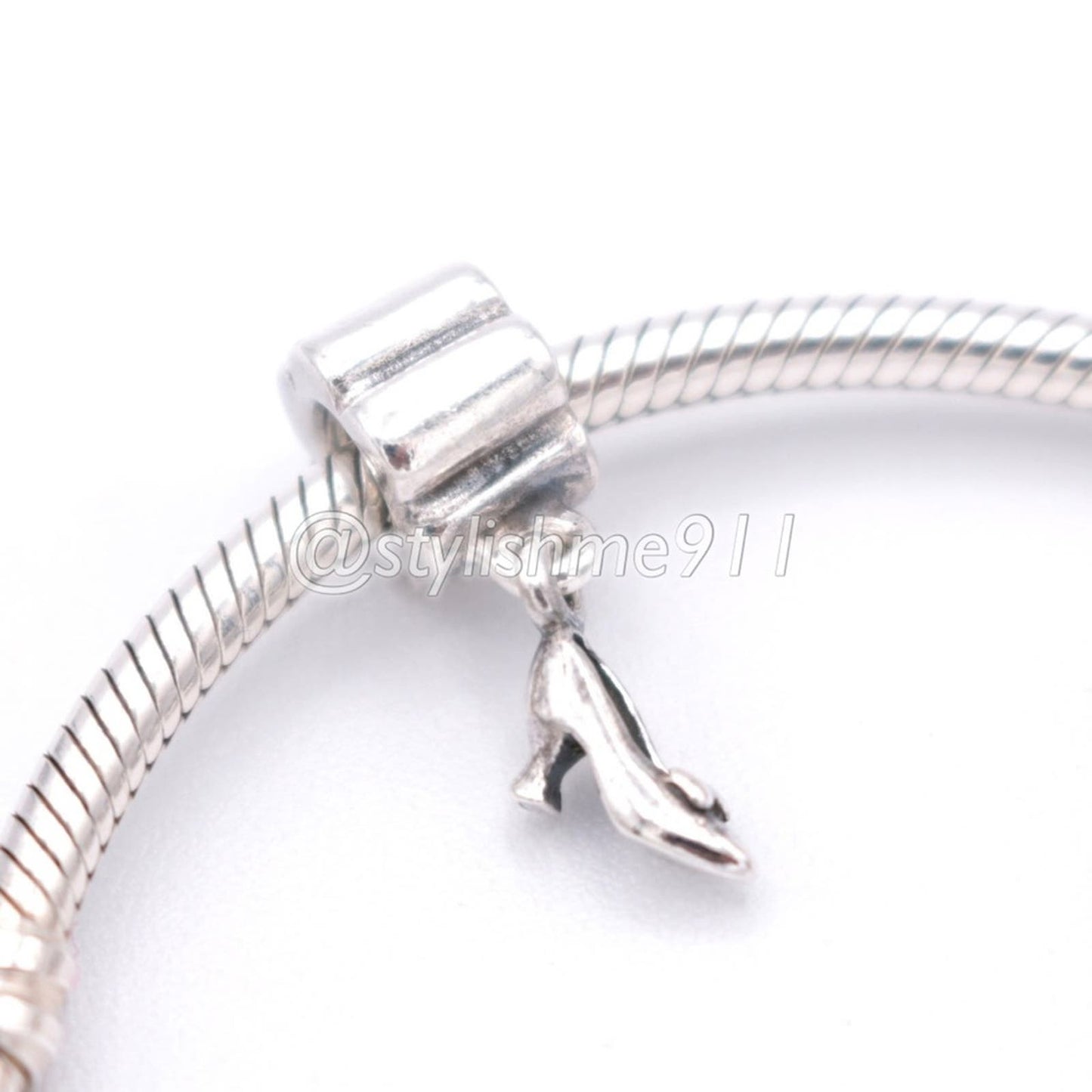 Authentic PANDORA Stiletto Shoe Charm - 790420