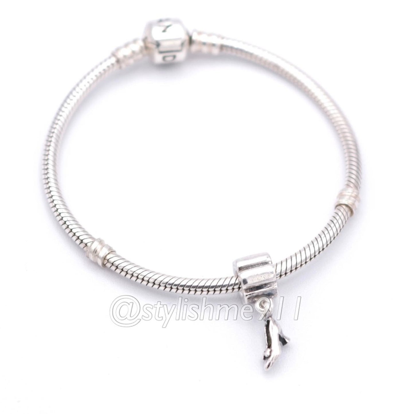 Authentic PANDORA Stiletto Shoe Charm - 790420