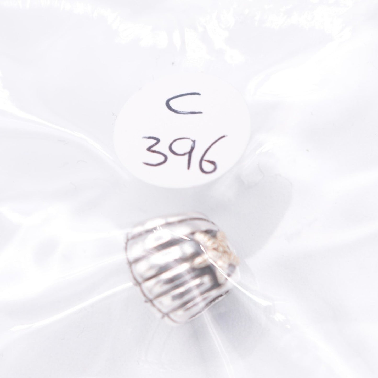 Authentic PANDORA Sea Shell Charm with 14K Gold - 790249