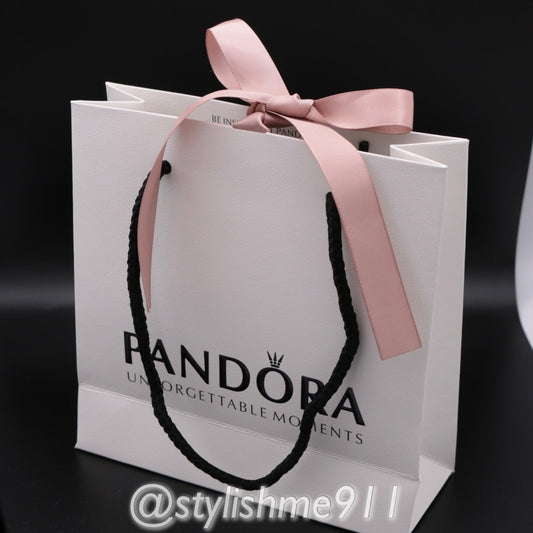 New Pandora Gift Bag