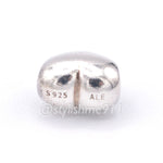 Authentic PANDORA Large Smooth Heart Charm - 790137