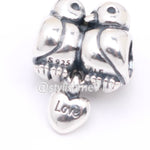 Authentic PANDORA Love Birds Charm  - 791033