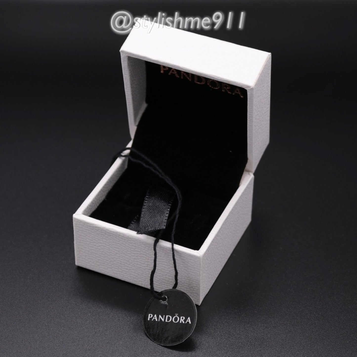 Pandora Charm / Ring Gift Box with Pandora Tag