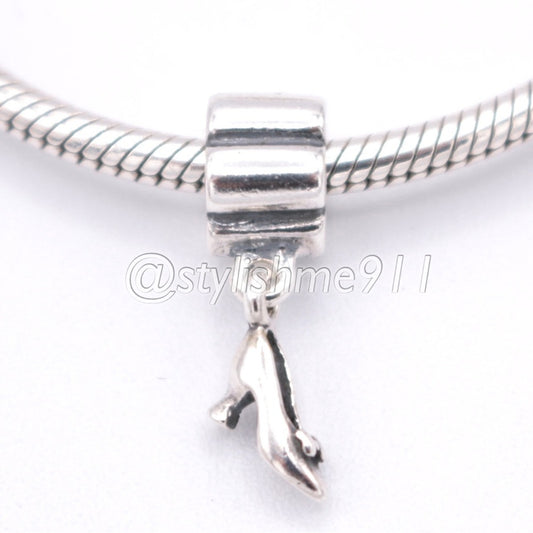 Authentic PANDORA Stiletto Shoe Charm - 790420