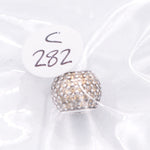 Authentic PANDORA Golden Pave Lights Charm - 791051FCZ