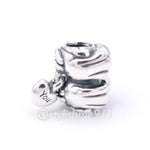 Authentic PANDORA Love Birds Charm  - 791033