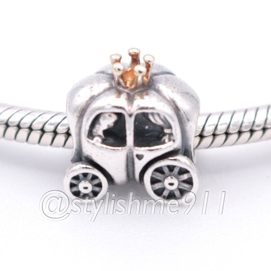 Authentic PANDORA Royal Carriage Charm - 790598P