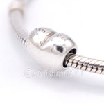 Authentic PANDORA Large Smooth Heart Charm - 790137