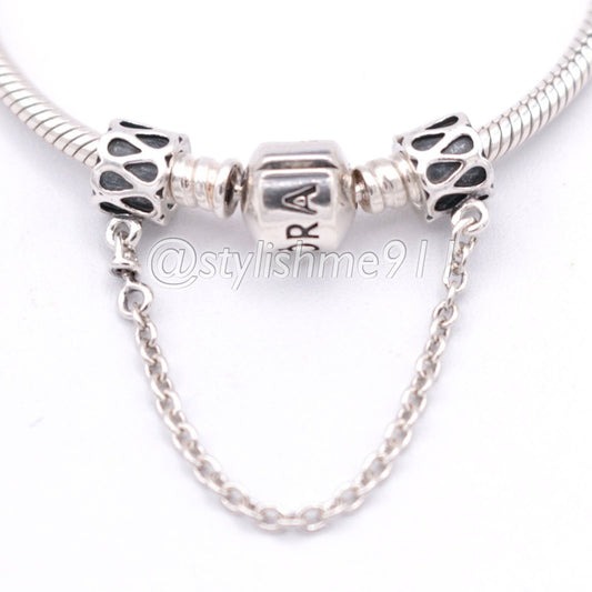 Authentic PANDORA Raindrop Safety Chain - 790315-05