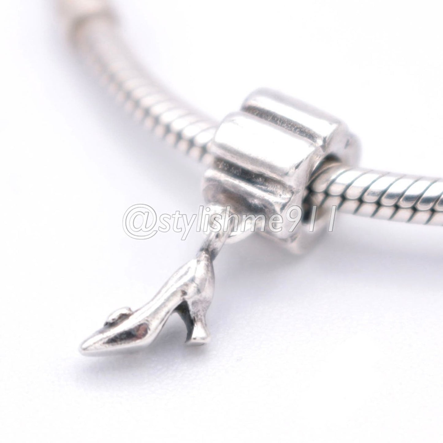 Authentic PANDORA Stiletto Shoe Charm - 790420