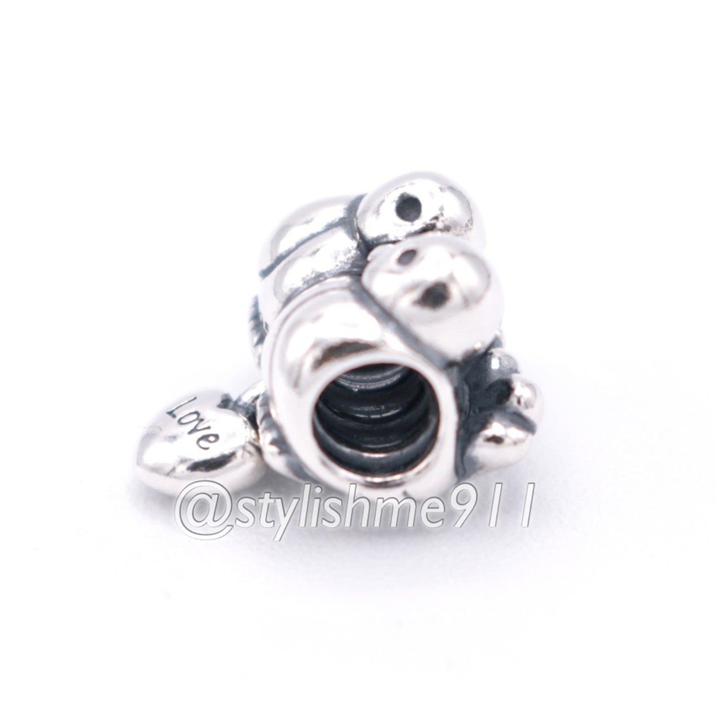 Authentic PANDORA Love Birds Charm  - 791033