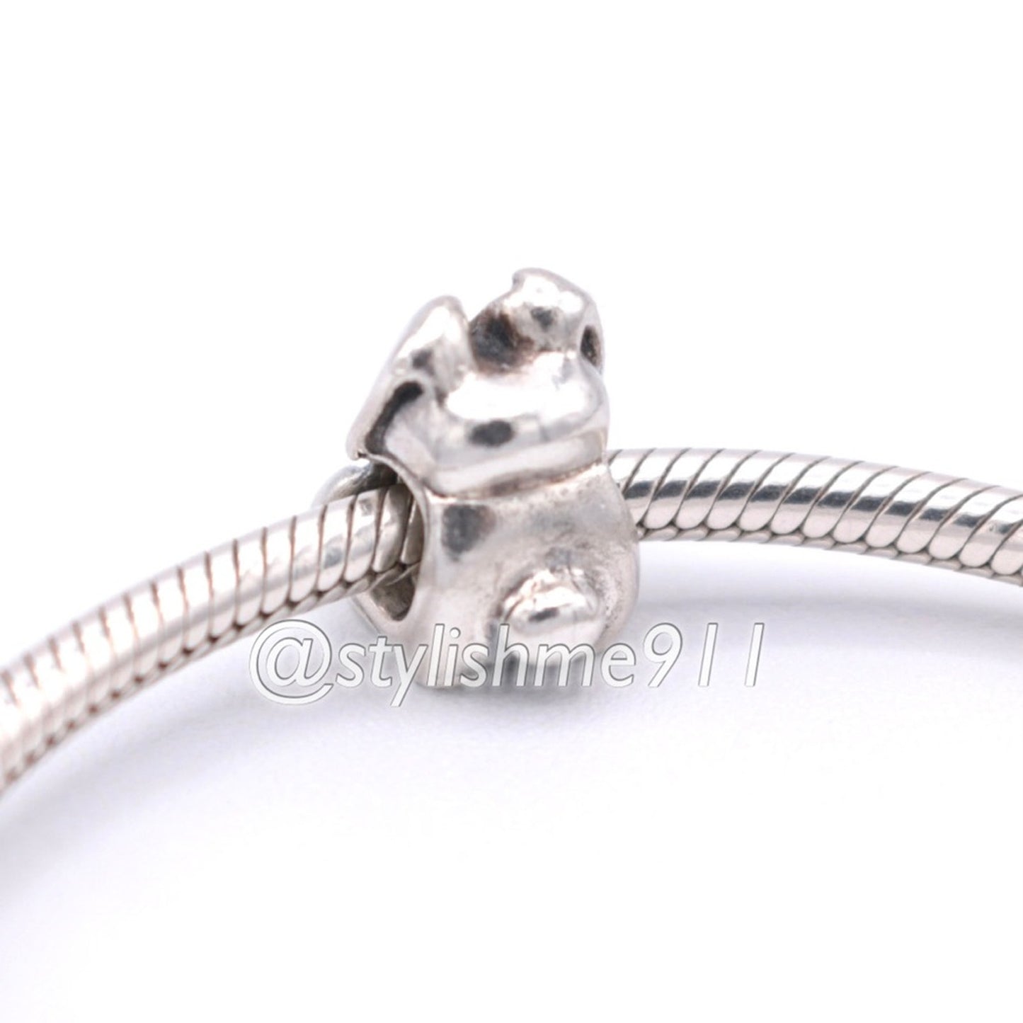 Authentic PANDORA Rabbit Charm -790389