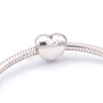 Authentic PANDORA Large Smooth Heart Charm - 790137