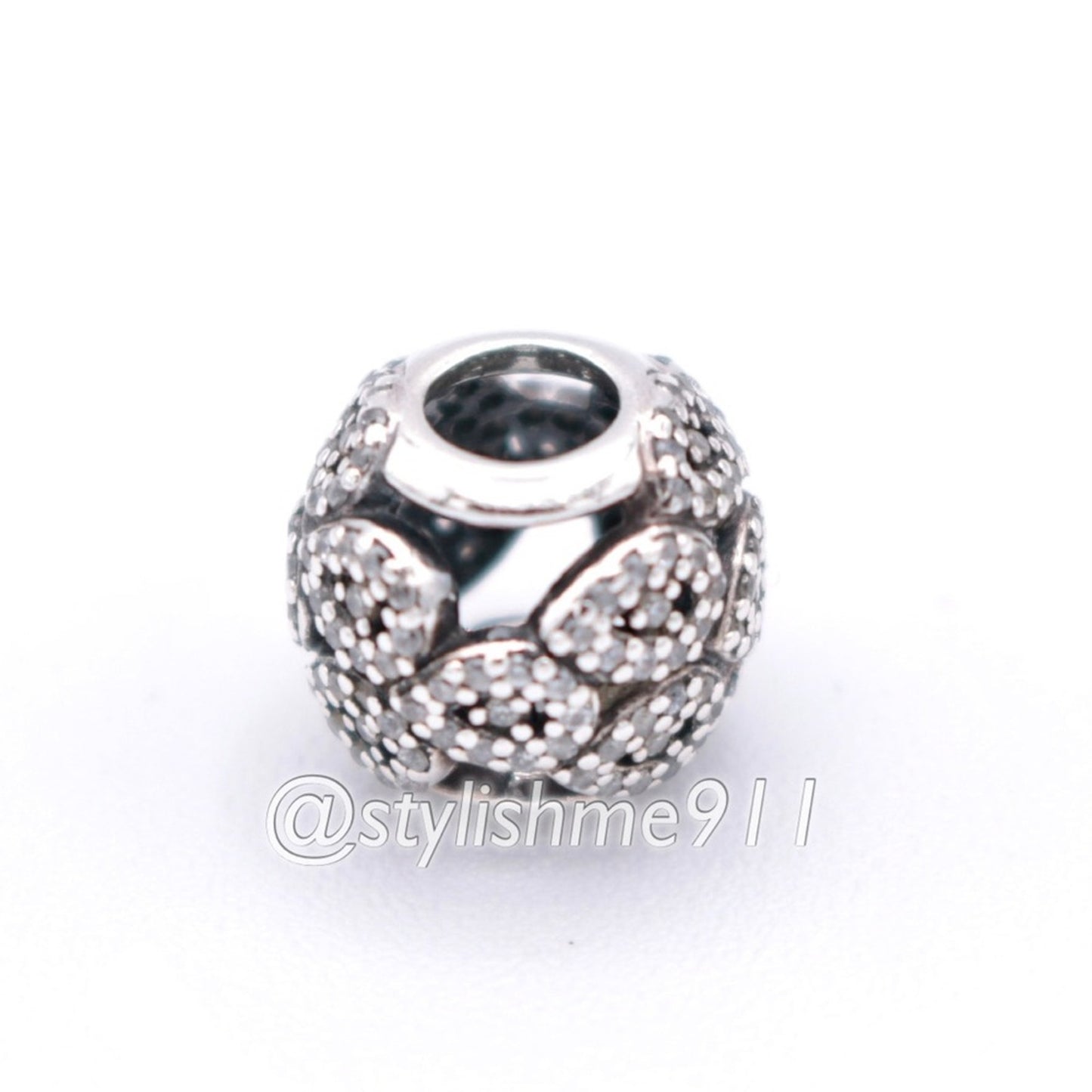 Authentic PANDORA Cascading Glamour Charm