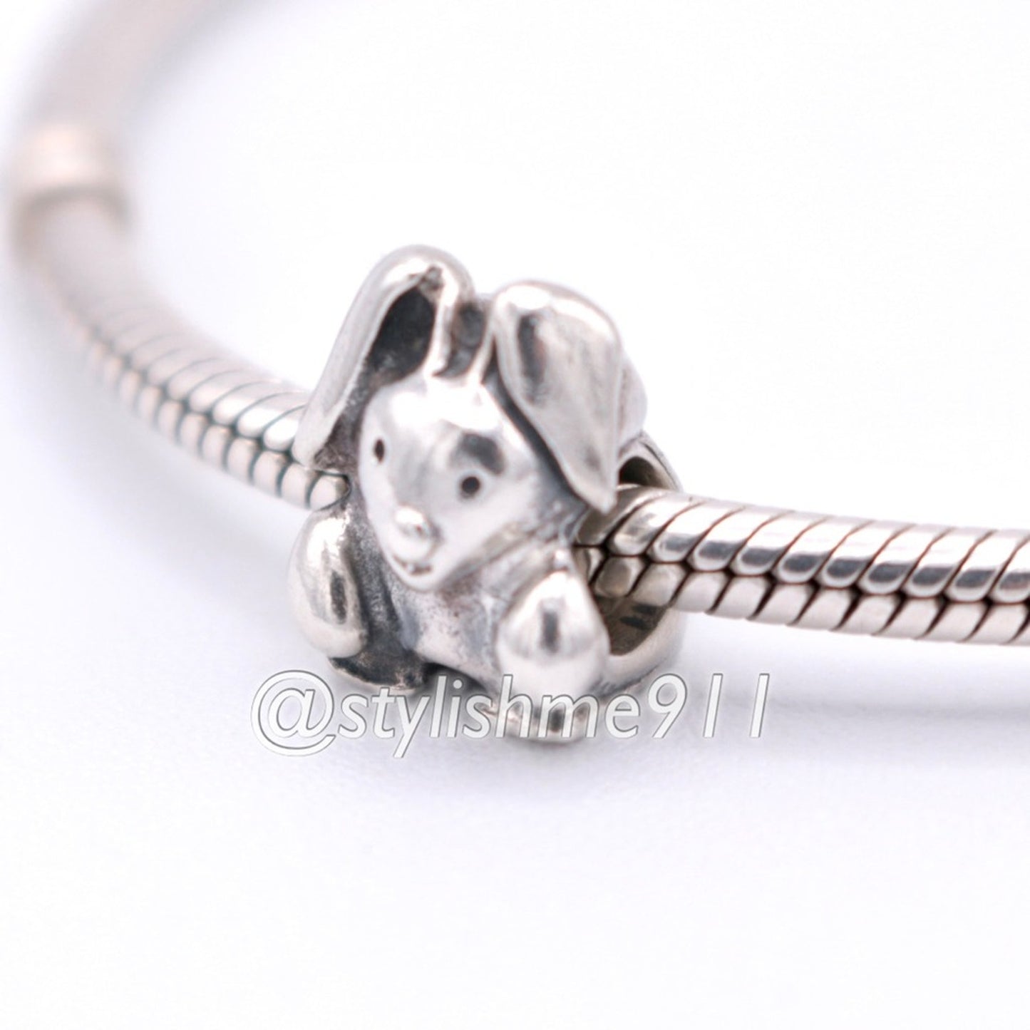 Authentic PANDORA Rabbit Charm -790389