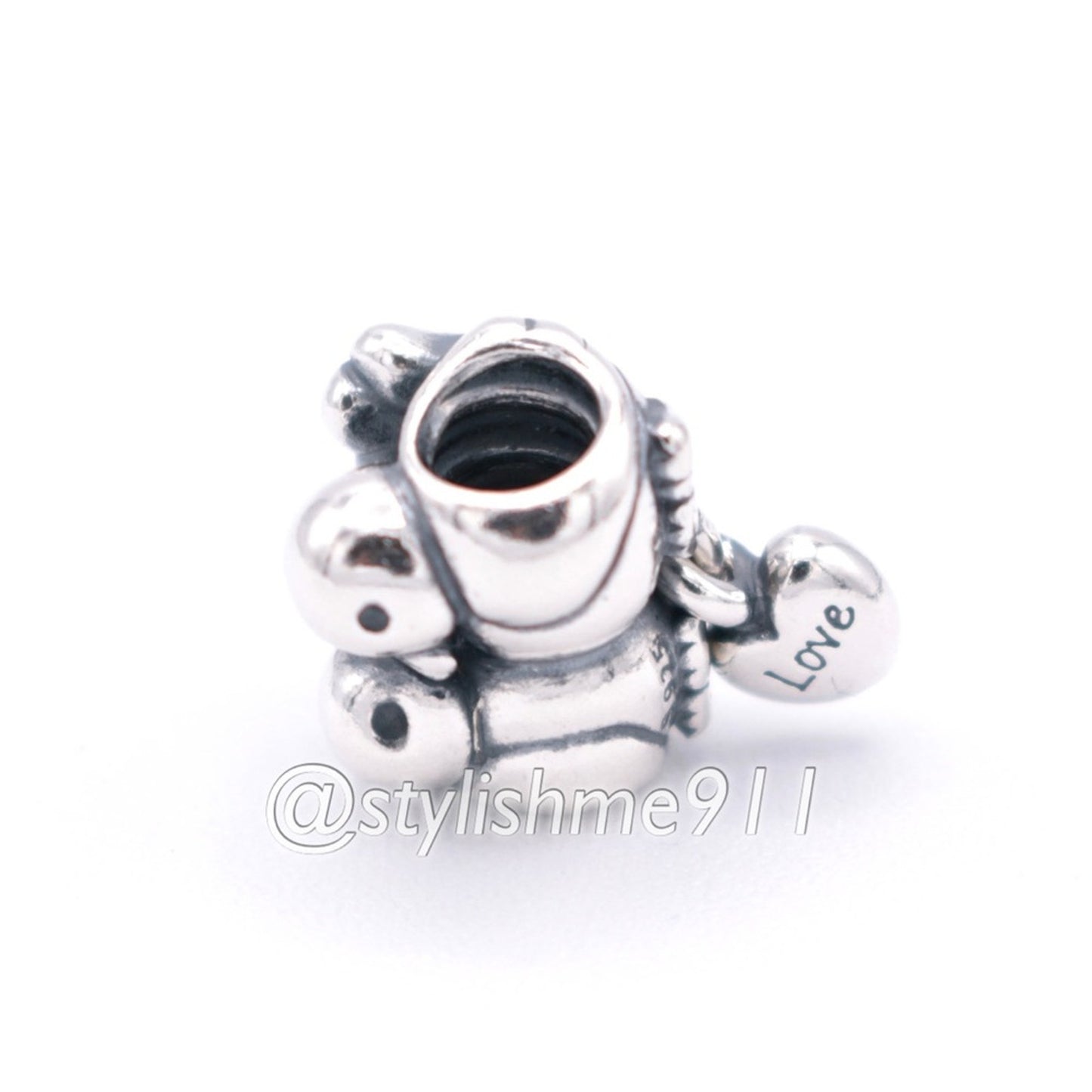 Authentic PANDORA Love Birds Charm  - 791033