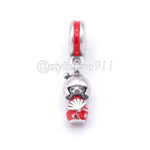 Authentic PANDOA Japanese Doll Dangle - 791368EN09