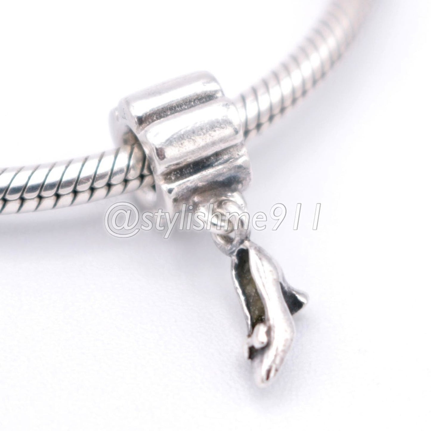 Authentic PANDORA Stiletto Shoe Charm - 790420