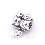 Authentic PANDORA Love Birds Charm  - 791033