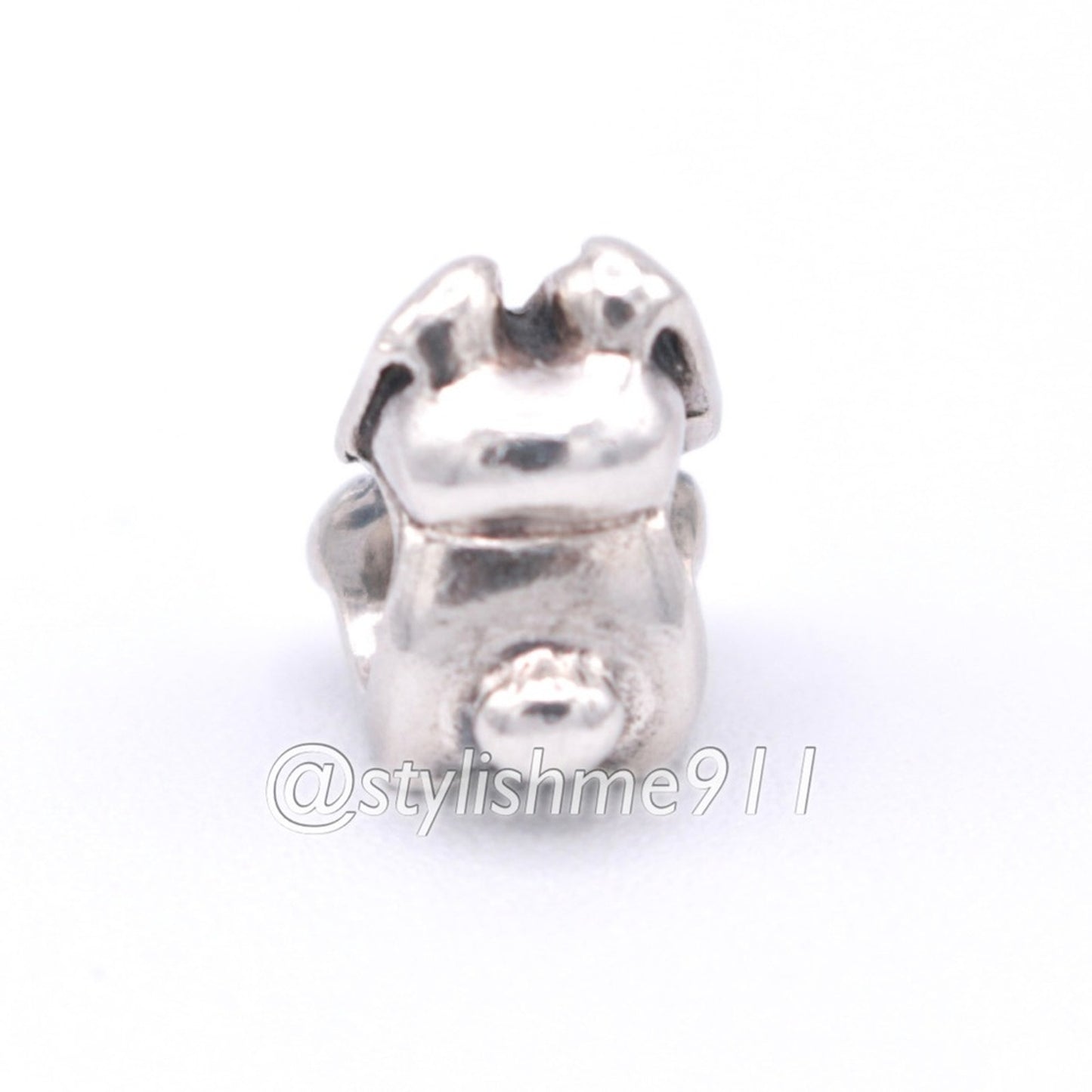 Authentic PANDORA Rabbit Charm -790389