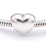 Authentic PANDORA Large Smooth Heart Charm - 790137