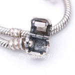 Authentic PANDORA Moments Barrel Clasp Charm Bracelet - 590702HV