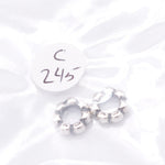 Two Authentic PANDORA Big Bubble Spacers - 790155