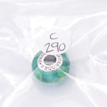 Authentic PANDORA Flowers For You Turquoise Green Charm - 790649