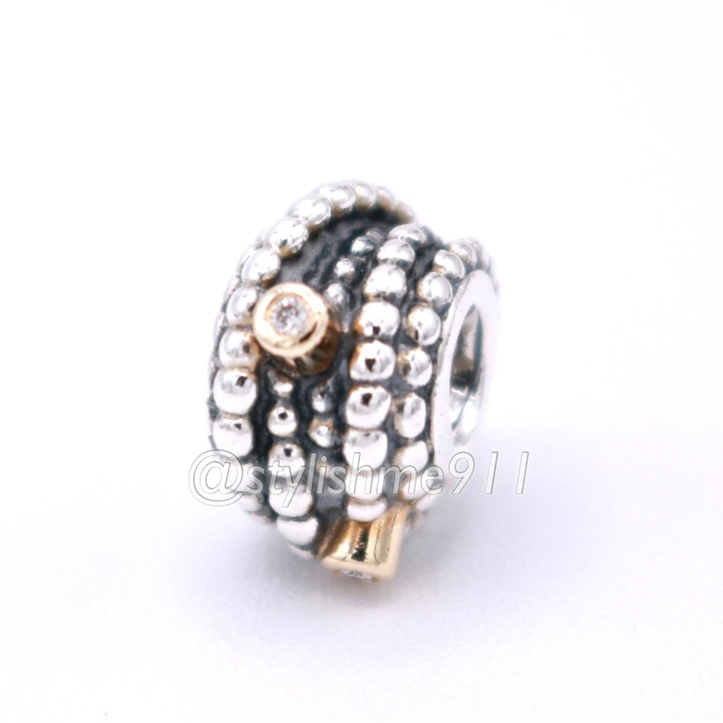 Authentic Pandora Entangled Beauty Charm