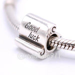 Authentic Pandora Good Luck Scroll Charm