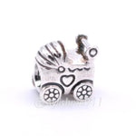 Authentic PANDORA Baby Carriage Charm