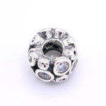 Authentic Pandora White Primrose Path Charm