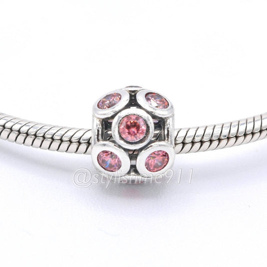 Authentic PANDORA Whimsical Lights Fancy Pink