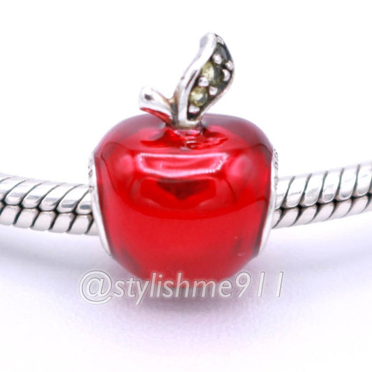 Authentic PANDORA Disney Snow White's Apple Charm