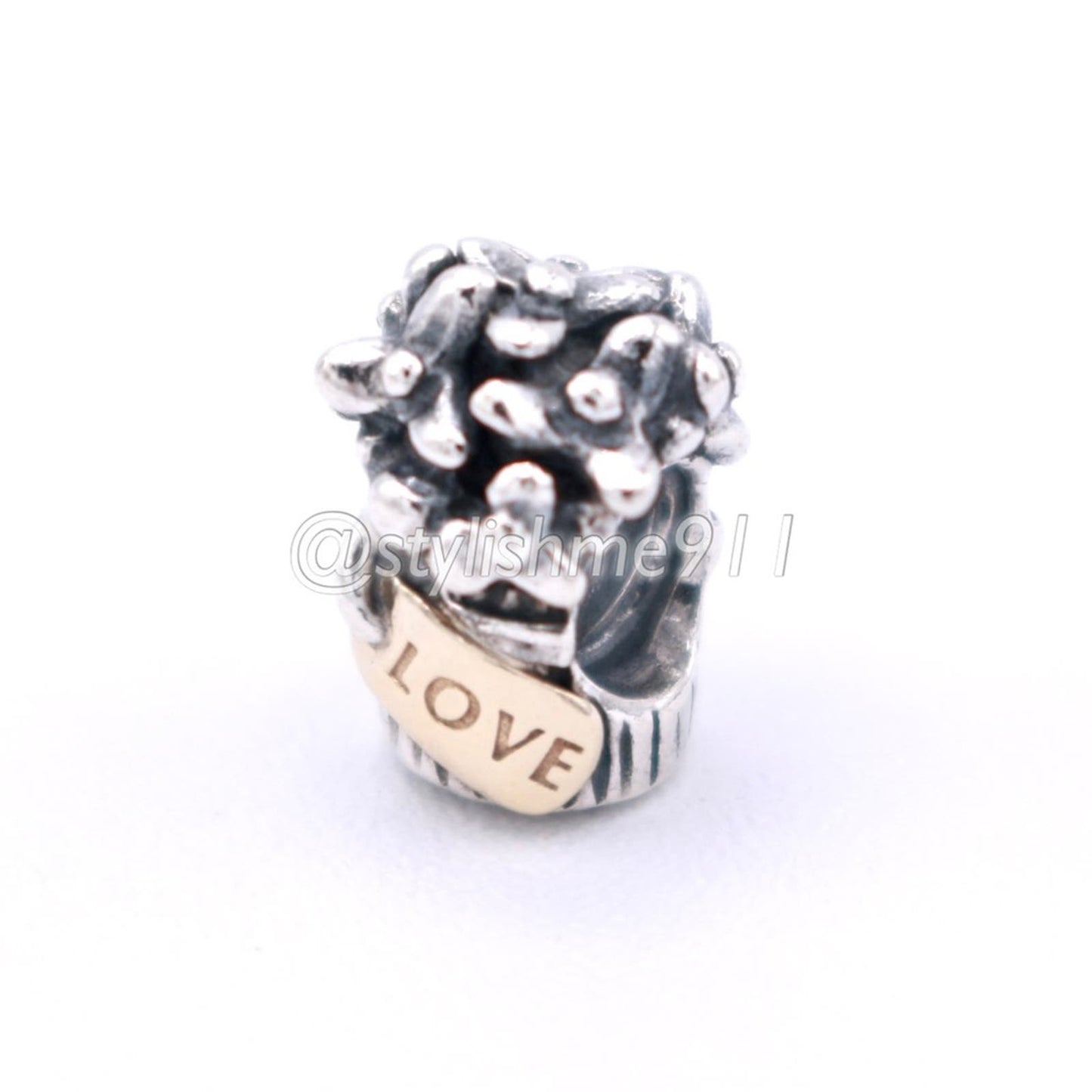 Authentic PANDORA Bouquet of Flowers Charm - 790441