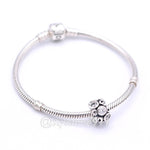 Authentic Pandora White Primrose Path Charm