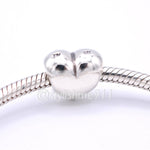 Authentic Pandora Large Smooth Heart Charm